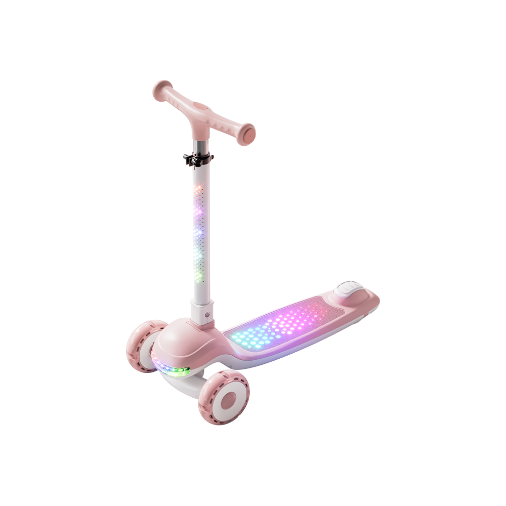 FL-860 LED লাইট চিলড্রেন স্কুটার