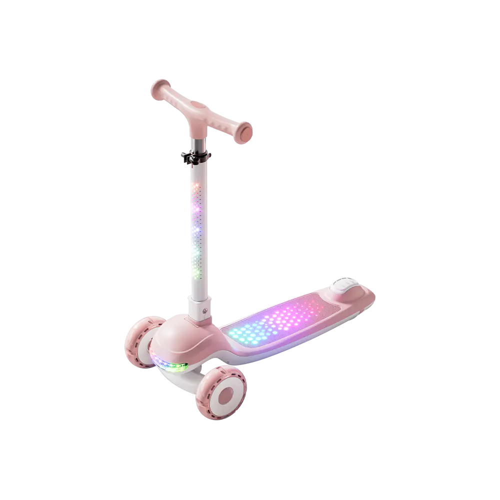 FL-860 LED লাইট চিলড্রেন স্কুটার