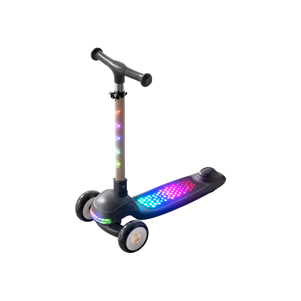 FL-860 LED লাইট চিলড্রেন স্কুটার