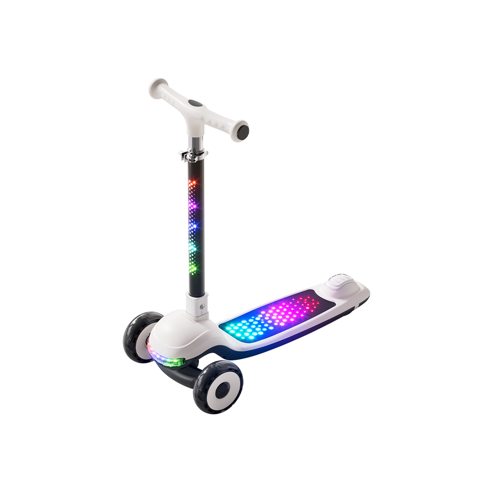 FL-860 LED লাইট চিলড্রেন স্কুটার